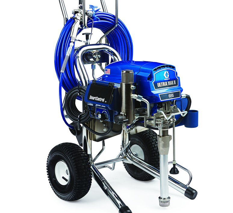 Graco Paint Spraying Technology